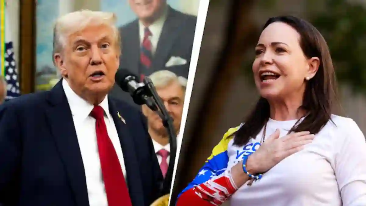 Prêmio Nobel da Paz apoia o genocídio de Israel e a guerra de Trump contra a Venezuela