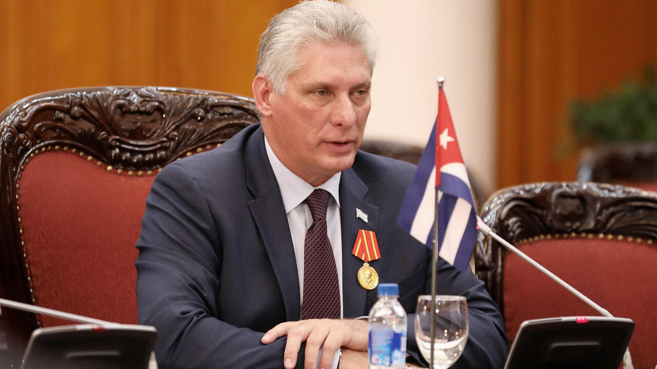 President of Cuba Slams New US Oil Blockade (+ALBA-TCP)